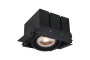 Стельовий світильник Milo,4731,AC220-240V, 50/60 Hz, 1* GU10, ES111,IP 20,вбудований, безрамковий,Чорний