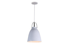Стельовий світильник ORIENT,4451, AC220-240V,50/60Hz,1*E27, IP20,діаметр 18,5 CM, одинарний , Білий