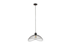 Стельовий світильник RETO 2, 4151,AC220-240V,50/60Hz,1*E27, IP20,діаметр 50 CM, одинарний ,Чорний