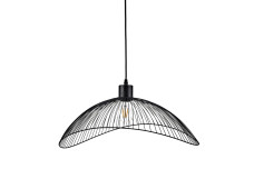 Стельовий світильник RETO 1,4137,AC220-240V,50/60Hz,1*E27, IP20,діаметр 40 CM, одинарний ,Чорний