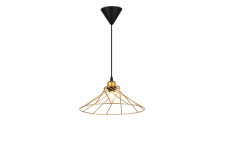 Стельовий світильник TILIA 2,7863,AC220-240V,50/60Hz,1*E27, IP20,діаметр 35 CM, одинарний , золотий