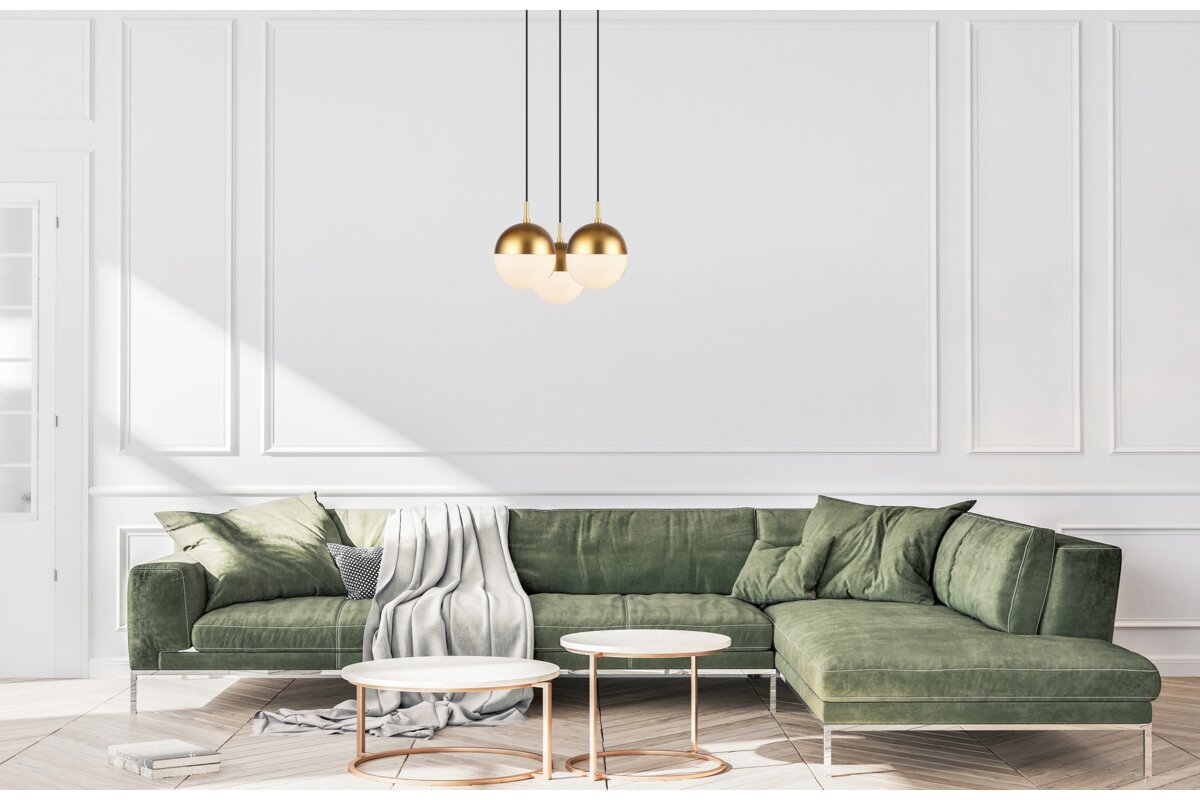 Стельовий світильник ABIES,7597,AC220-240V,50/60Hz,3*E27, IP20,потрійний, золотий