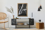 Стельовий світильник GIANNI,9974,AC220-240V,50/60Hz,1*E27, max.40W,IP20, діаметр 22cm, одинарний Чорний / Золотий