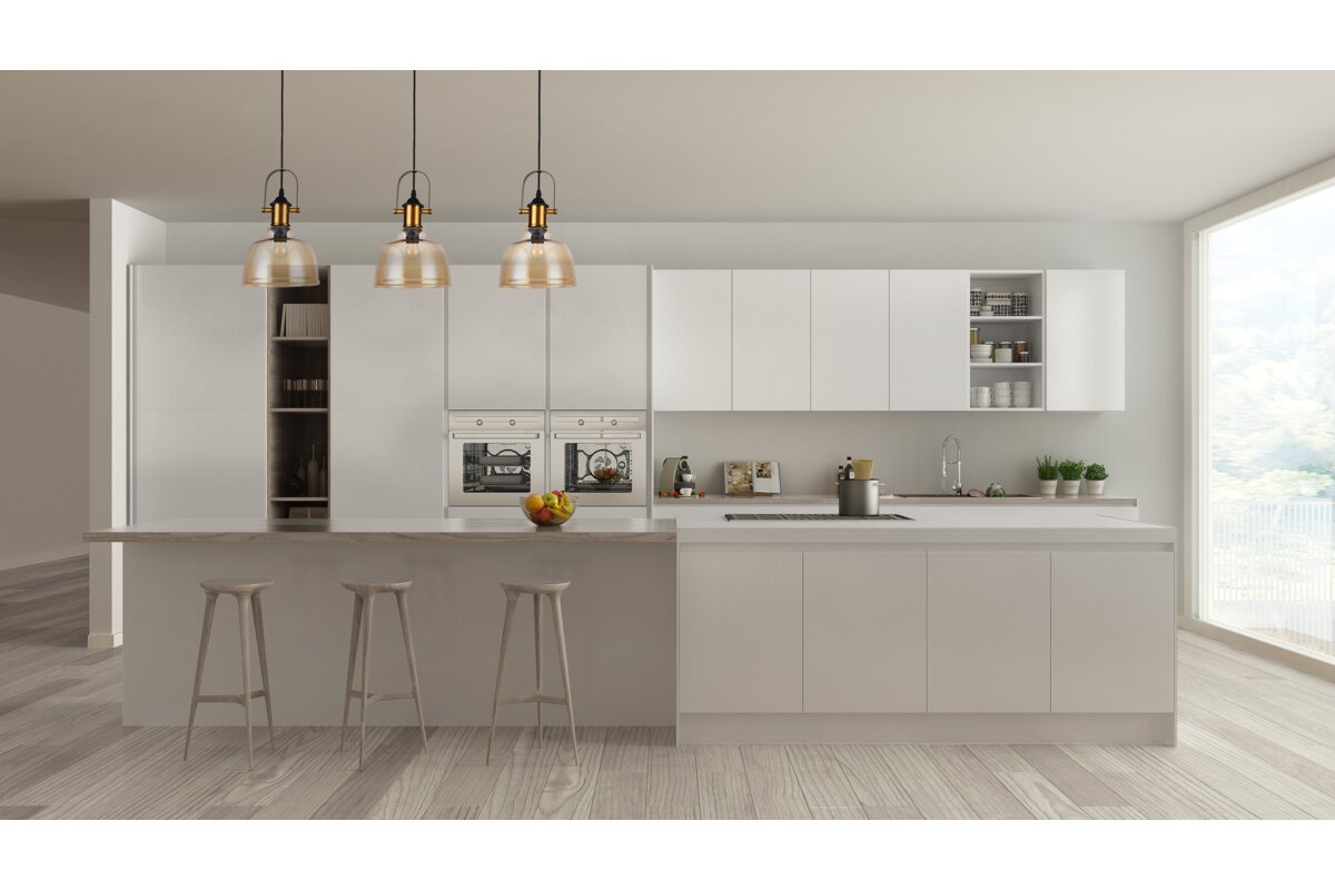 Стельовий світильник MUSCARI 2, 4819,AC220-240V,50/60Hz,1*E27, IP20,діаметр 23 CM, одинарний , бурштин