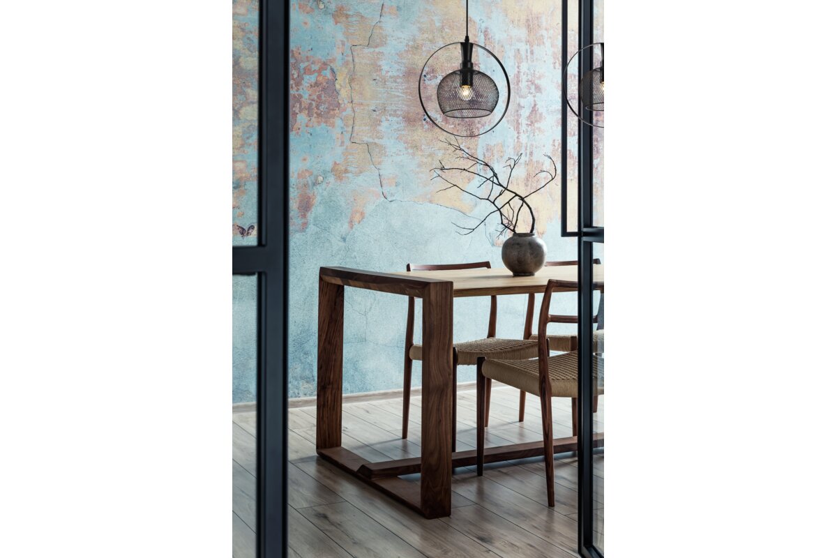 Стельовий світильник XALIS 1, 7214,AC220-240V,50/60Hz,1*E27, IP20,діаметр 30 CM, одинарний ,Чорний