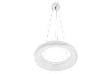 Світлодіодний світильник LEON,35W,3200lm,AC220-240V,50/60Hz,120°,IP40,4000K,підвісний/стельовий,чорний