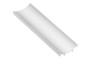 Алюмінієвий профіль маскувальна планка PRO, L=1,7м, колір anoda