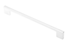 Ручка меблева ZnAl 819 l=192 мм білий