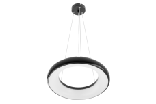 Світлодіодний світильник LEON,35W,3200lm,AC220-240V,50/60Hz,120°,IP40,4000K,підвісний/стельовий,чорний