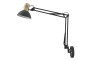 Настінний світильник ARTEMIA+ з перемикачем,2270,AC220-240V,50/60Hz,1*E27, max.40W, IP20, одинарний Чорний