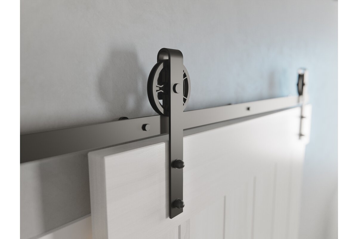 Розсувна система LOFT 200 см набір чорний матовий (10x35mm + 10x60mm)