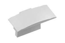 Заглушка для профіля LED GLAX MINI високий, (комплект 10 шт.), сірий
