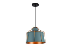 Стельовий світильник GOA , 3574,AC220-240V,50/60Hz,1*E27, IP20,діаметр 32 CM, одинарний , Синій