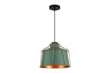 Стельовий світильник GOA ,3499, AC220-240V,50/60Hz,1*E27, IP20,діаметр 32 CM, одинарний , зелений
