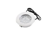 Світлодіодний світильник Palleda, 3000K, 1,5W, 12v. хромований, без відстані IP44
