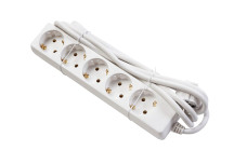 Подовжувач schuko 5 гнізд, 3 м