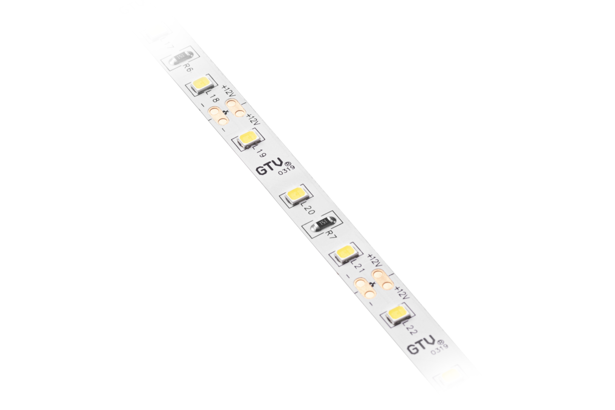 Світлодіодна стрічка 2835, DC12В, 300LED/5м, 6 Вт/м, 750 лм/м, 4000К, IP20, рулон 50 м