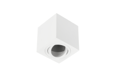 Стельовий світильник AVEIRO, алюміній,80x80x85mm, IP20, max 20W, квадрат, білий