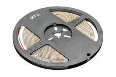Світлодіодна стрічка 2835, DC12В, 300LED/5м, 11 Вт/м, 730 лм/м, 4000К, IP65, рулон 5 м