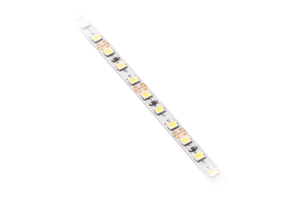 Світлодіодна стрічка 2835, DC12В, 600LED/5м, 10 Вт/м, 750 лм/м, 4000К, IP20, 5 мм, рулон 5 м