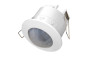 Датчик руху CR-5, макс. 1200 Вт, кут виявлення 360°, діапазон 6 м ± 2.2-4 м, IP20, бiлий