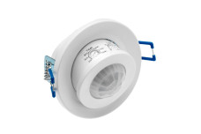 Датчик руху CR-15, макс. 800 Вт, кут виявлення 360°, 8 м ± 2.2-4 м, IP20, бiлий
