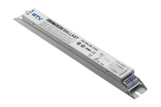 Електронний баласт для світильників 2x36W, T8, EEI=A2, PF>0,98, AC220-240V, 50/60Hz