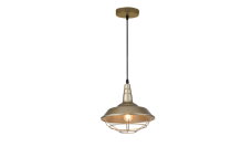 Стельовий світильник SOLEN ,2362, AC220-240V,50/60Hz,1*E27, IP20,діаметр 26,5 CM, одинарний , золотий