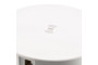 Меблева розетка COMFORT PLUS, Ø120 мм, 4хSHUKO, 2xUSB-A 3.1A, 2xRJ45, індукційний зарядний пристрій 5 Вт, кабель 1.5 м, білий