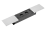 Меблева розетка PRESTINO, 2хSHUKO, USB A+C, HDMI, RJ45 кабель 1.5 м, алюміній