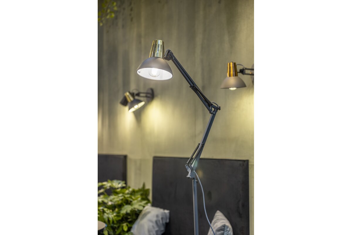 Підлогова лампа ARTEMIA F,2355,AC220-240V,50/60Hz,1*E27, max.40W, IP20, діаметр 16,3cm, одинарний Чорний
