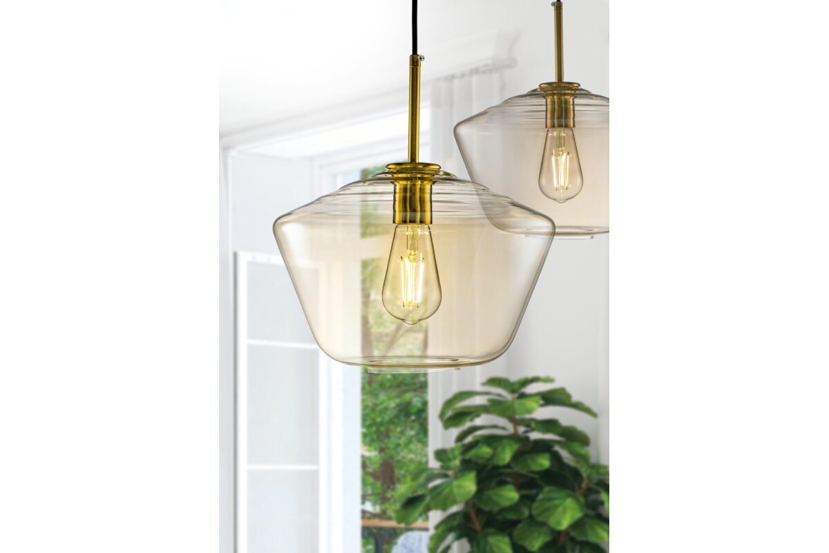 Стельовий світильник LIME 3,7924,AC220-240V,50/60Hz,1*E27, IP20,діаметр 35 CM, одинарний , золотий