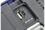 Прожектор світлодіодний з акумуляторною батареєю ONYX, 20 Вт, 1600 лм, 6400K, USB 5В/1A, RA>80, IP54, 120°, синій