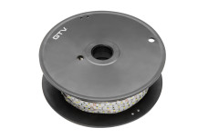 Світлодіодна стрічка 2835, DC12В, 300LED/5м, 6 Вт/м, 750 лм/м, 3200К, IP20, рулон 50 м