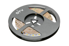 Світлодіодна стрічка 5630, DC12В, 300LED/5м, 16 Вт/м, 1750 лм/м, 3200К, IP20, рулон 5 м