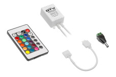 Контролер для світлодіодної стрічки RGB, DC12В, макс. 72 Вт