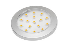 Світильник світлодіодний LUMINO, DC12В, 1.5 Вт, 3000К, кабель mini AMP 2 м, алюміній