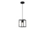 Стельовий світильник DIU ,3598, AC220-240V,50/60Hz,1*E27, IP20,15CMX15XMX20CM, одинарний , Чорний