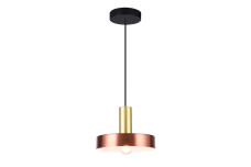 Стельовий світильник SELVIA2 , 3222,AC220-240V,50/60Hz,1*E27, IP20,20CMX15CM, одинарний , золотий