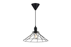 Стельовий світильник TILIA,7849,AC220-240V,50/60Hz,1*E27, IP20,діаметр 35 CM, одинарний ,Чорний