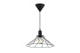 Стельовий світильник TILIA,7849,AC220-240V,50/60Hz,1*E27, IP20,діаметр 35 CM, одинарний ,Чорний