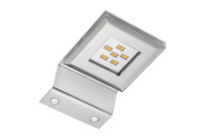 Світильник palermo led KN, 12V, 1,8W, 6 smd, теплий білий, хромований