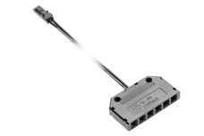 З’єднувач-розгалужувач 6 х mini AMP, 2 м