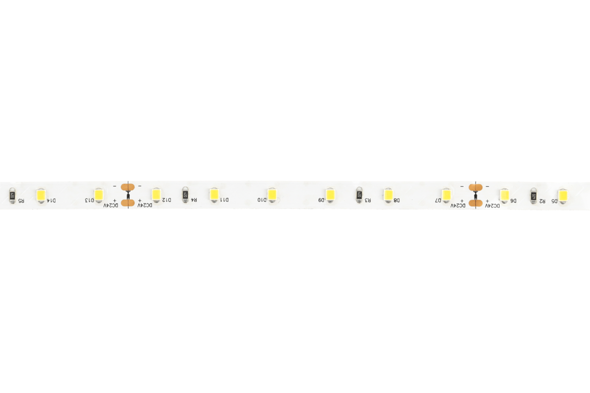 Світлодіодна стрічка 2835, DC24В, 300LED/5м, 12 Вт/м, 780 лм/м, 4000К, IP20, рулон 5 м