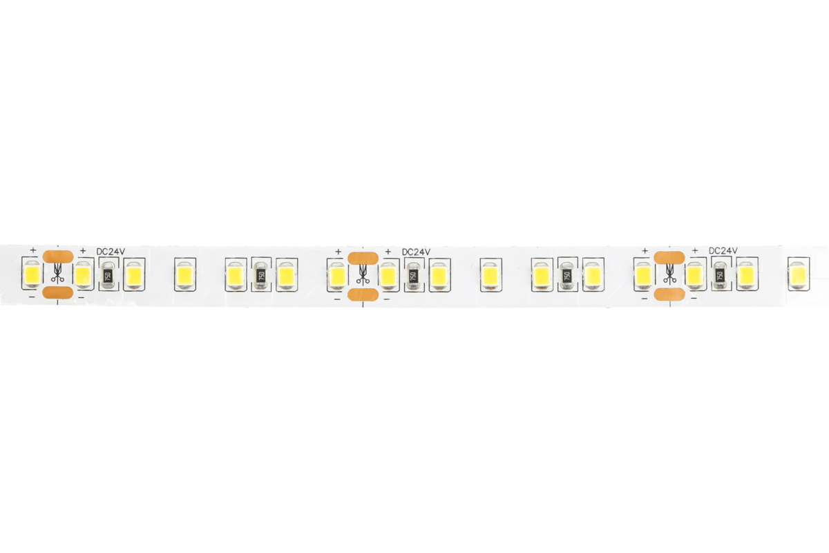 Світлодіодна стрічка 2835, DC24В, 600LED/5м, 21 Вт/м, 1350 лм/м, 4000К, IP20, рулон 5 м