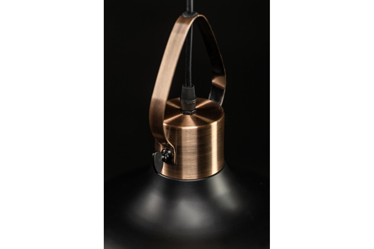 Стельовий світильник MEES,2363,AC220-240V,50/60Hz,1*E27, IP20,діаметр 30 CM, одинарний ,Чорний