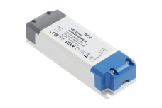 Світлодіодне джерело живлення PRO 12V, 24W, вхід 220-240VAC, IP20, вн.140x47x29 мм