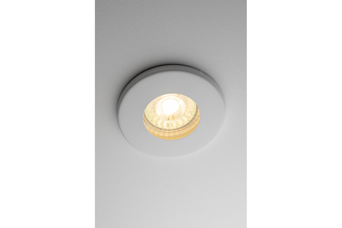 Корпус світильника точкового MAREA, IP54/IP20, круглий, білий