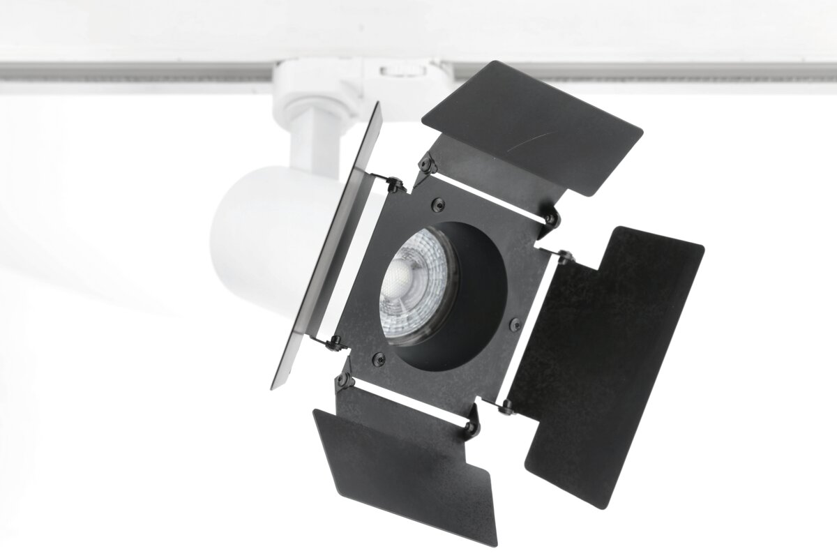 Ковпачок для світильника на шинопровід LIMA та GROSSO, C, чорний