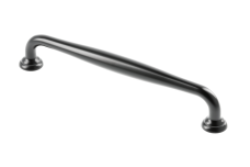 Тримач розетки STILO C=160 мм чорний матовий